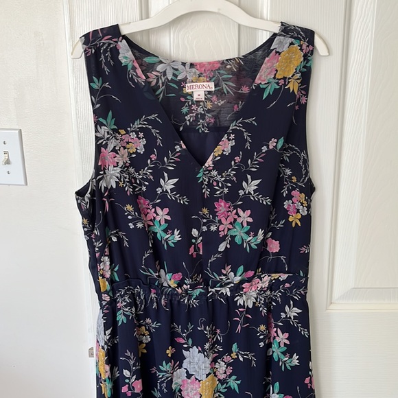 Maxi MERONA sleeveless dress size medium - Picture 3 of 9